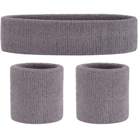 Bracelet de sport en coton absorbant la transpiration