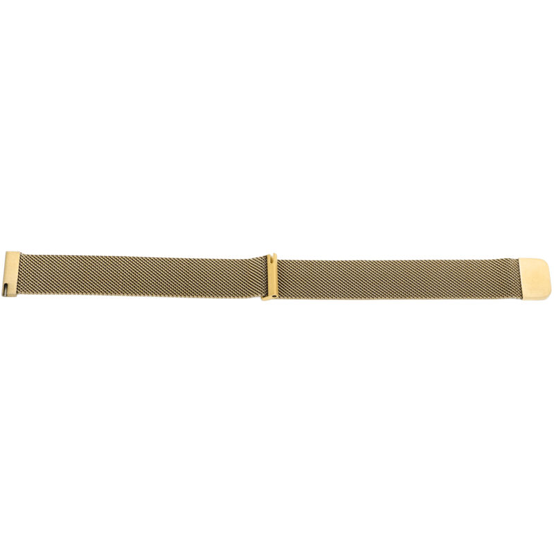 Bracelet en Acier Inoxydable pour Montre Connectée HUAWEI GT2 18mm Doré