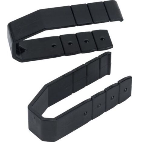 Bracelet guide-fils pour coffret vega largeurs 12 et 18 modules HAGER VZ699N