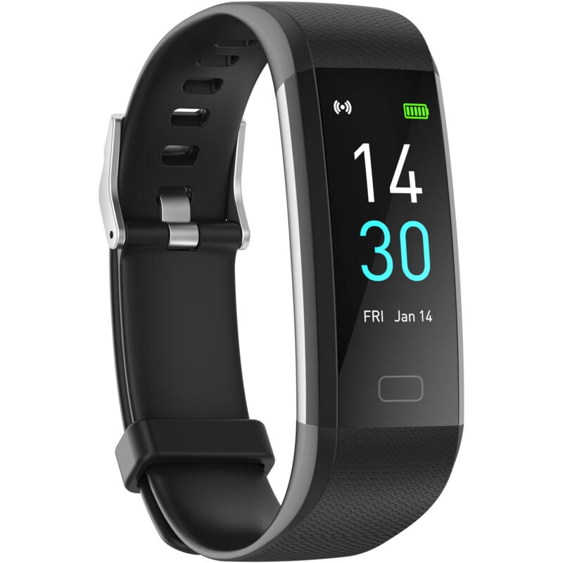 Fei Yu - Bracelet intelligent IP68 avec moniteur de fréquence cardiaque et moniteur d'activité