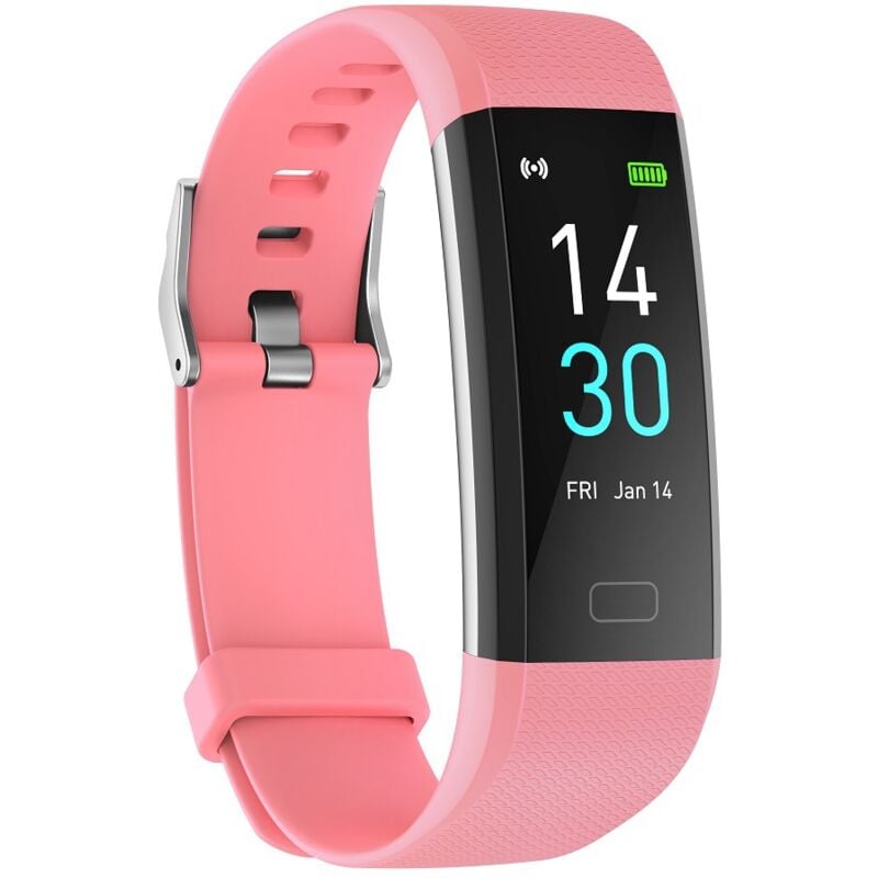 Bracelet intelligent IP68 avec moniteur de fréquence cardiaque et moniteur d'activité