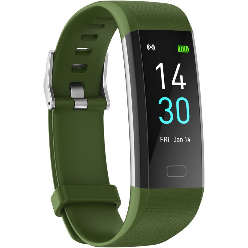 Fei Yu - Bracelet intelligent IP68 avec moniteur de fréquence cardiaque et moniteur d'activité