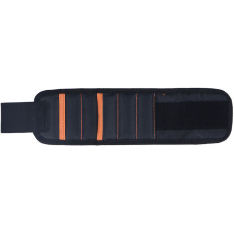 Bracelet Magnétique Ajustable pour Outils - Porte-accessoires de Bricolage et Rangement