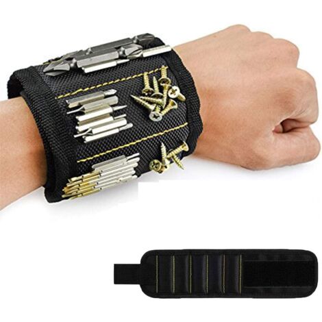 Bracelet magnétique avec 10 aimants puissants