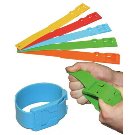Bracelet plastique jaune UNBRANDED VV8140