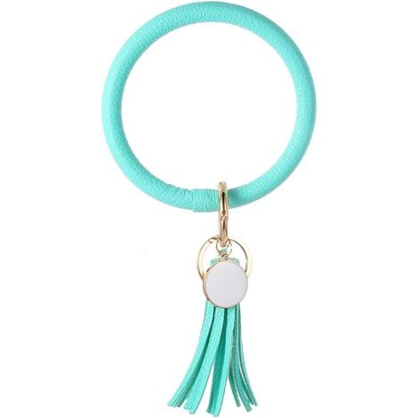Bracelet porte-clés bracelet (bleu clair),