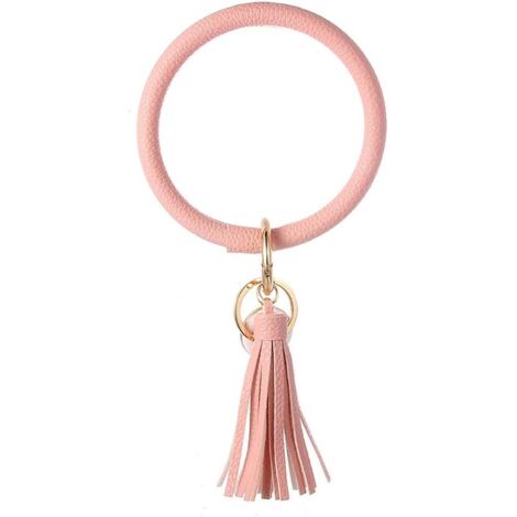 Bracelet porte-clés bracelet (rose)