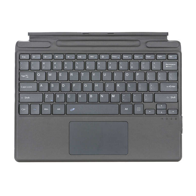 LIFCAUSAL Clavier Bluetooth ultrafin pour Microsoft Surface Pro 11 (2024)/10 (2024)/9 (2022)/8 (2021)/Pro X 13' - Pavé tactile multitouch sans fil