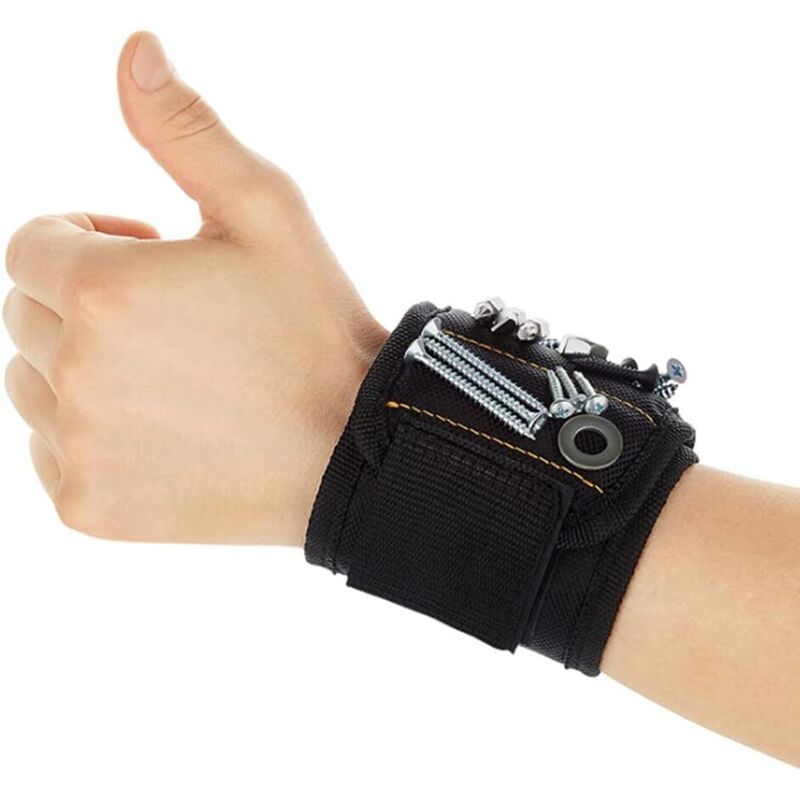 Bracelets magnétiques porte-bande pour outils de maintien vis et clous boulons perceuses hommes cadeaux