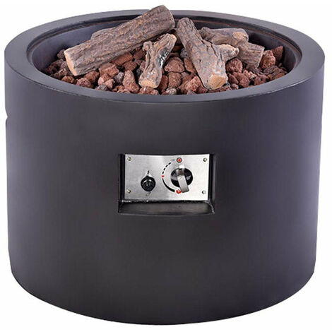 Braciere a Gas Gpl da Esterno Ø61x42 cm 14kW Wela