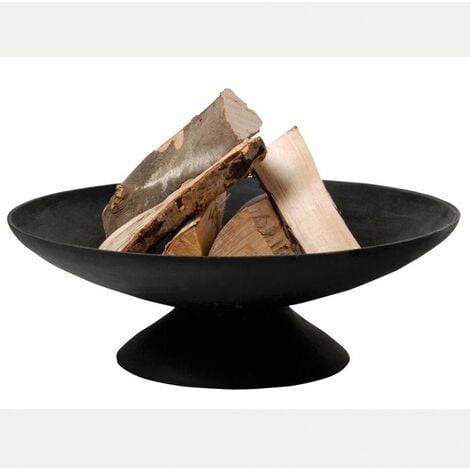 ESSCHERT DESIGN BRACIERE GHISA CIRCOLARE C/TREPIEDE DIAMETRO 59 X 20.5 H CM