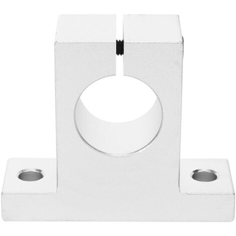 [Bracket de Fixation] + SK30 + Pièce Hardware pour Rail Linéaire Aluminium Alloy + Antidérapant Facile Installation