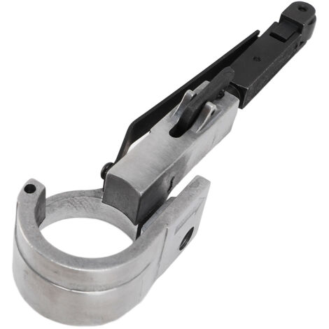 Bracket de Ponçage à Bande [类型] + [Support] + [10mm] [Modèle] - Adaptateur pour Machine à Bande Modifiée Grinder Steel ABS [Desc]