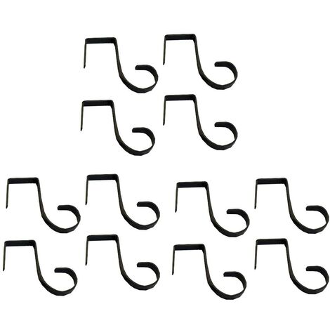 Bracket Fence Panel Hooks (Set of 12)