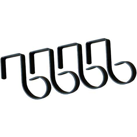 Bracket Fence Panel Hooks (Set of 4)
