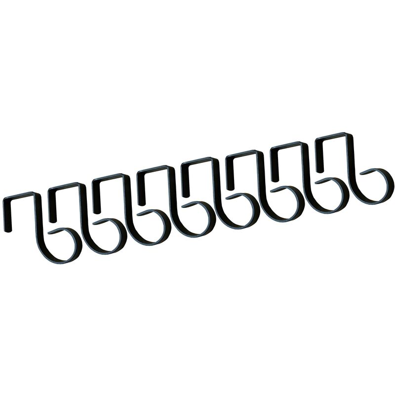 Bracket Fence Panel Hooks (Set of 8)