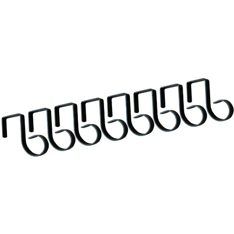 Bracket Fence Panel Hooks (Set of 8)
