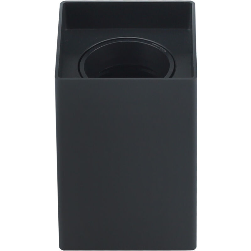 Optonica - Bracket in Carré M10/MR16 Ø80mm with Black Inclinable Head Max 10W