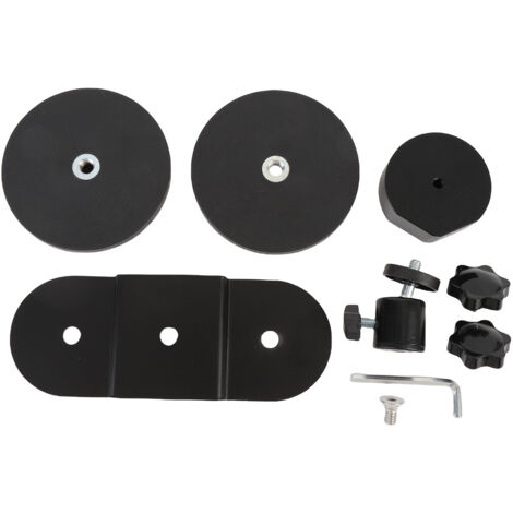 Bracket Magnétique pour Antenne Satellite Mini - Support Vélo Garage Extérieur Matériaux: Alloy Steel + Aluminium Angle Adjustable Weatherproof incl. Kit Installation