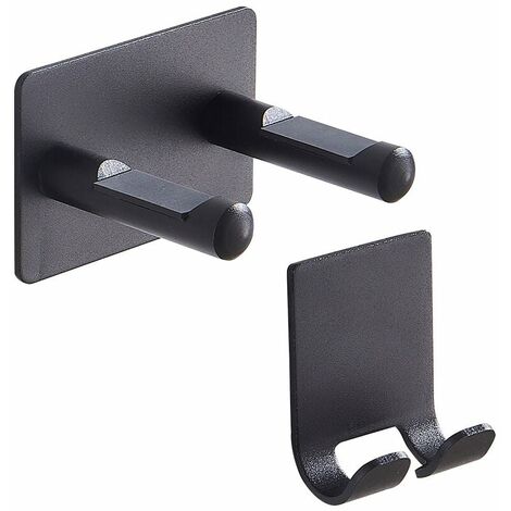 Bracket pour Dyson,BR-Vie Support de Support Murale en Acier Inoxydable pour Dyson Supersonic Hair Dryer dans la Chambre à Coucher et la Salle de Bain, et Acier Inoxydable Prise en métal Support