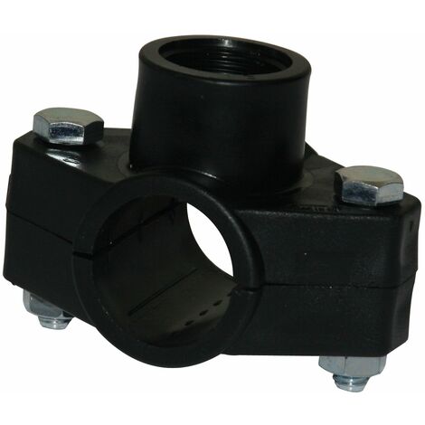 Bracket pris pour les tuyaux 40 mm. x F 1