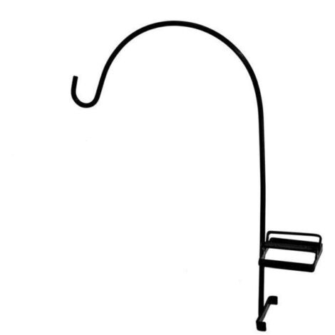 Bracket Swan Neck Post For Hanging Basket Steel Garden Pride