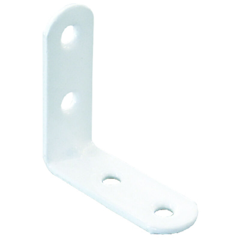 Winkelmesser Stuhl Weiß 30 mm 4 Stück - Vynex