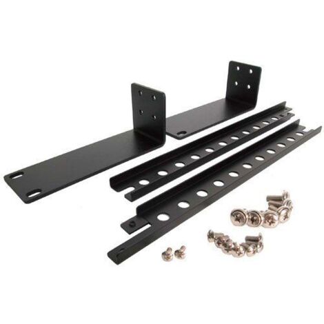 BRACKETS MONTAJE RACK PARA KVM