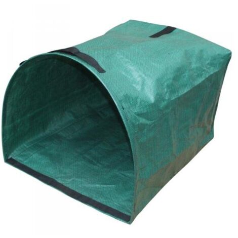 Bradas 9417 - Saco de basura para jardín, rectangular, 200 L, para jardín