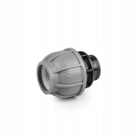 Bradas DSRA10L20F12 Conector de tubo PE 20mm GW 1/2""