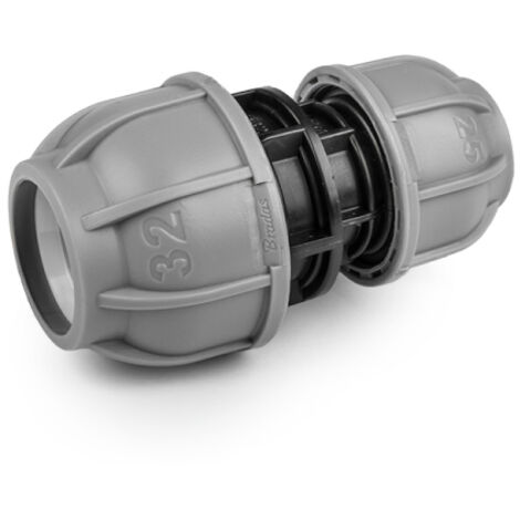 Bradas DSRA10L3225 Conector de tubo PE 32/25mm