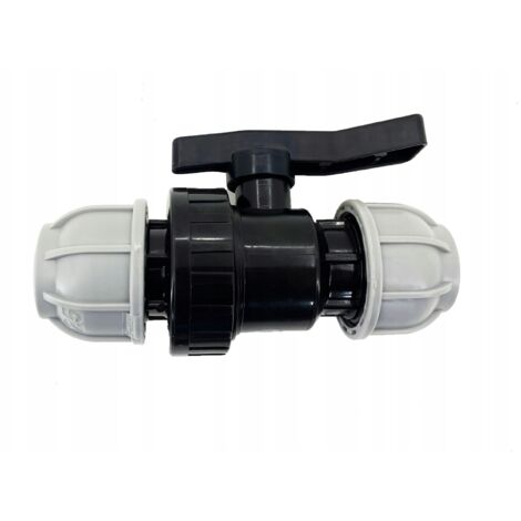 Bradas DSRA10V2525 Tropfsystem PE-Rohrventil 25x25mm