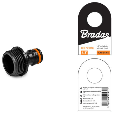 Bradas ECO-PWB2185 GZ 3/4 Gewindebohrer
