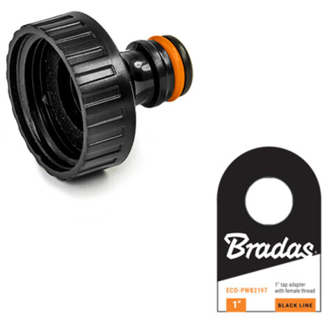 Bradas ECO-PWB2197 GW Conector grifo 1"