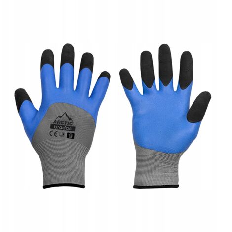 Bradas RWA8 Arctic Latex-Arbeitshandschuhe, Größe 8