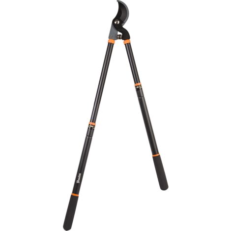 Bradas - Sécateur télescopique, Sécateur, Outils de jardin, Série V, Lame traversante