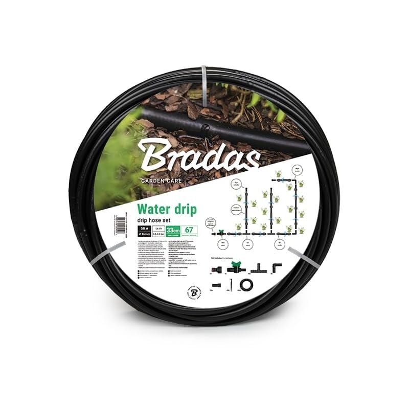 DSWWM50-SET1 tuyau d'arrosage 50 m