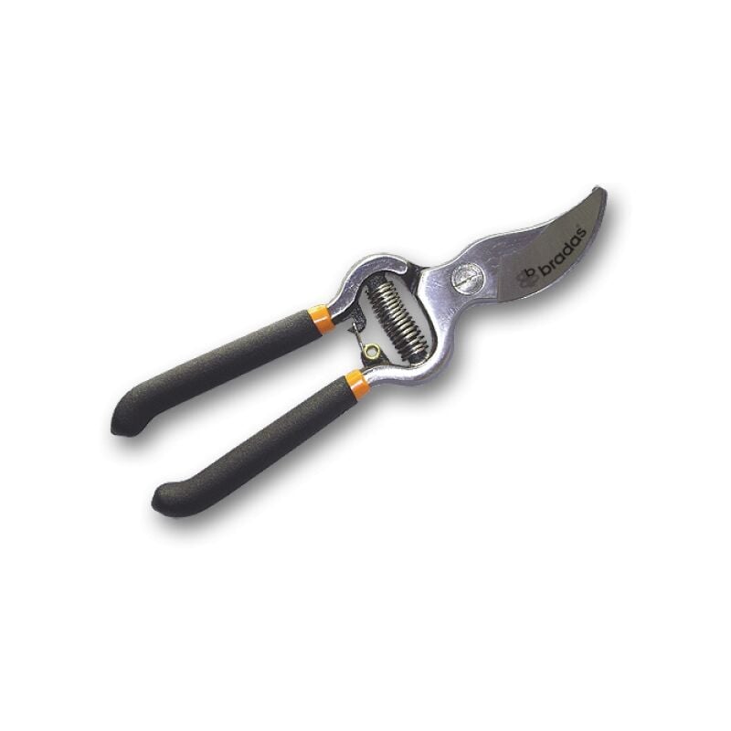 Bradas - traditionnelle jardin ciseaux en acier carbone