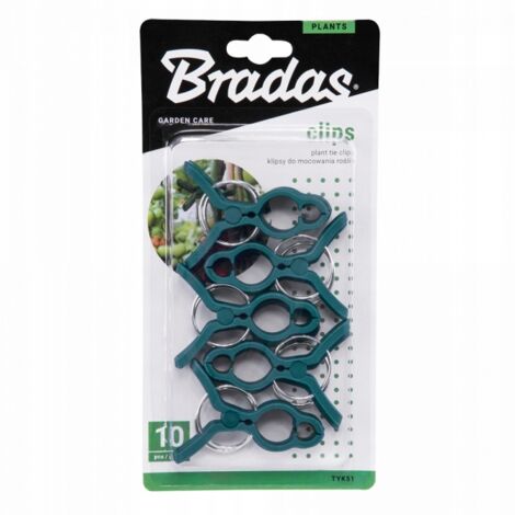 Bradas TYK51 clips para plantas 10uds