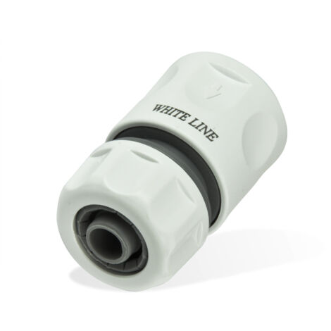 Bradas WL-2140 White Line 1/2" Schnellverbinder