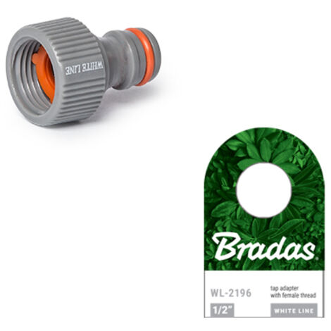 Bradas WL-2196 GW 1/2 Hahnanschluss