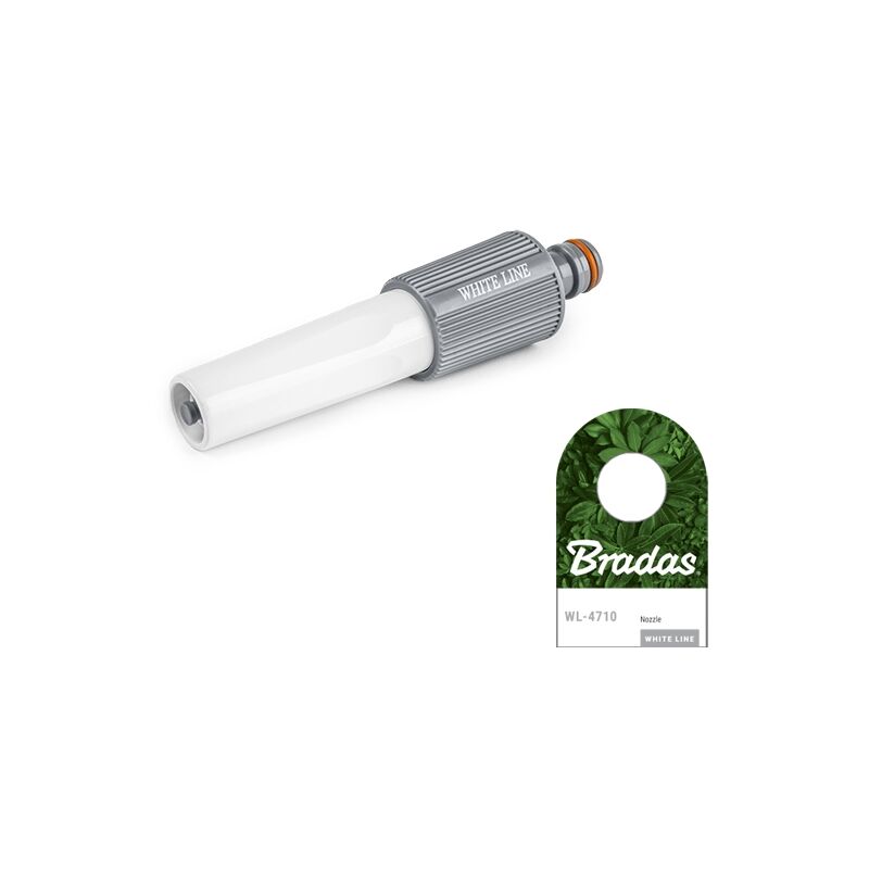 Bradas Spritzdüse WHITE LINE, stufenlos verstellbar