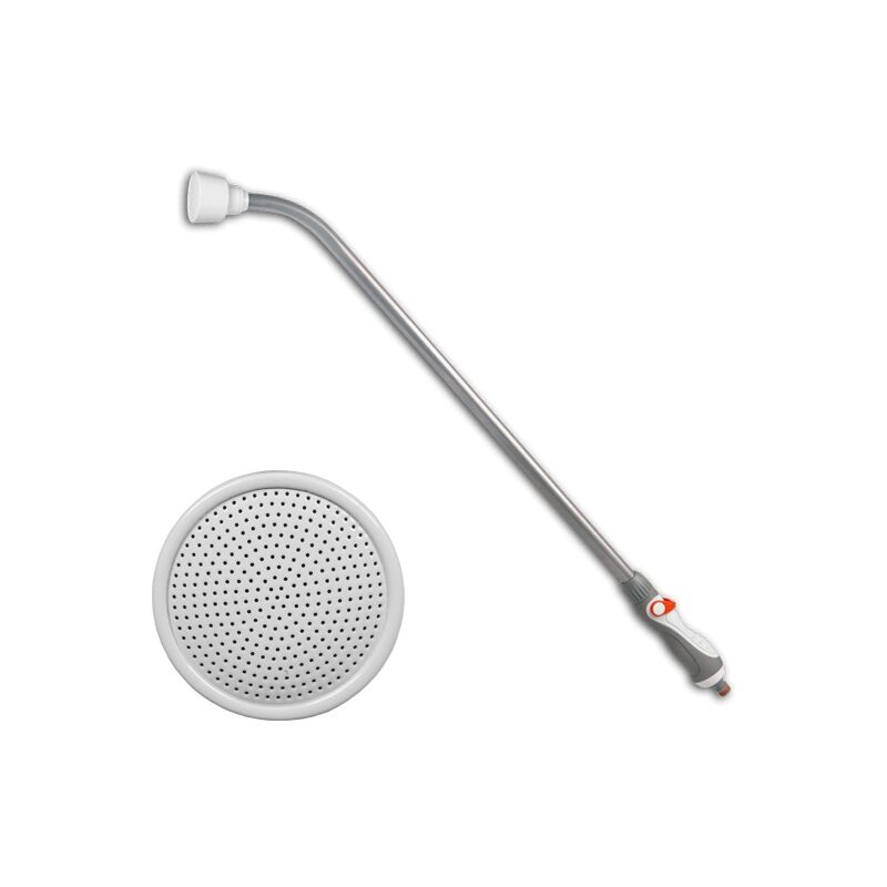 Bradas - wl de EN59 m white line 88 cm GIEßSTAB pro, gris, 88 x 5 x 5 cm