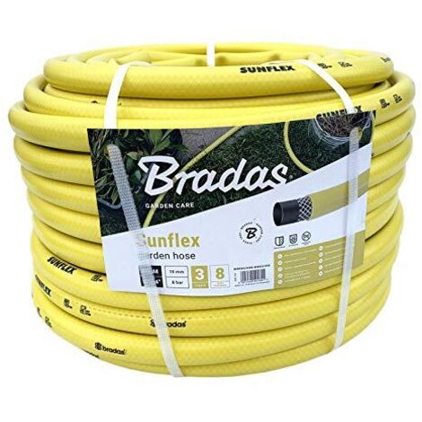 Bradas WMS3/450 Tubo per irrigazione giallo trasparente 50m