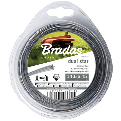 Bradas ZRG2015B plastifizierte Draht- und Pflanzenklammer