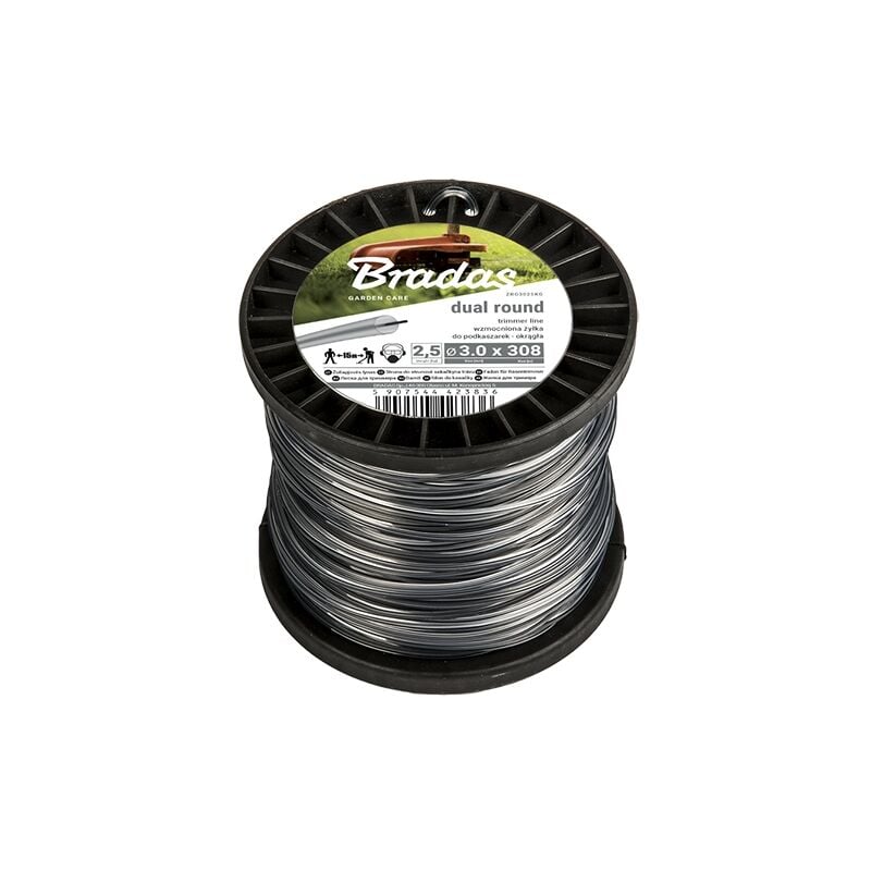 ZRO20100S fil de coupe ripper dual 2 mm 100 m rond - Bradas