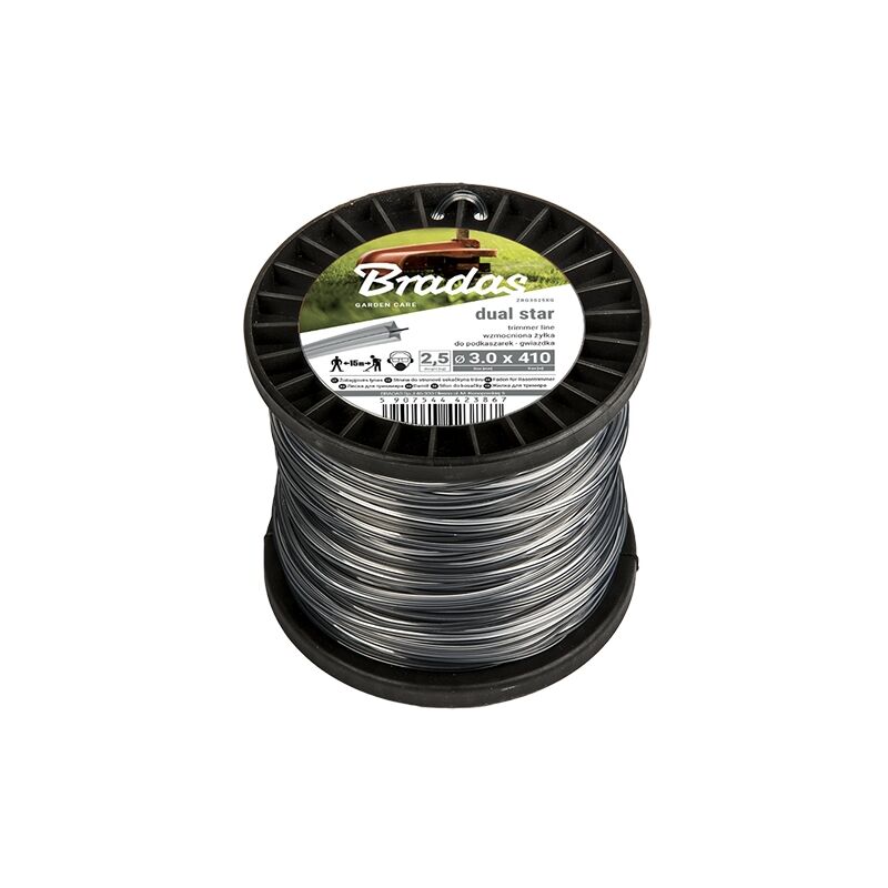 ZRG27100S connecteur et fil pour plantes 2,7 mm - Bradas