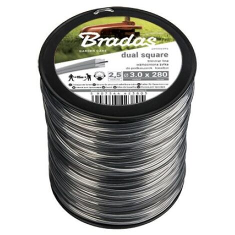 Bradas ZRK2725KG serre-fils et serre-plantes en plastique
