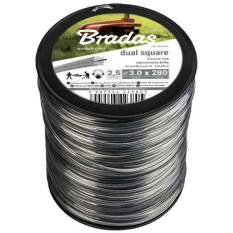 Bradas ZRK3025KG serre-fils et serre-plantes en plastique