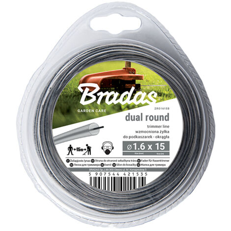 Bradas ZRO2415B pinza plastificata per fili e piante